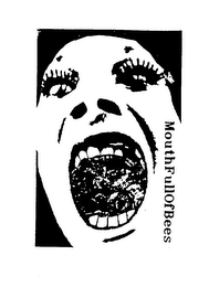 MOUTH FULL OF BEES logo