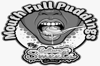 MOUTH FULL PUDDINGS CULTURE SWEETS EST.2016 logo