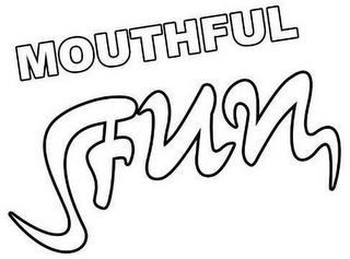MOUTHFUL FUN logo