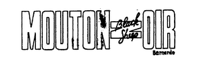 MOUTON BLACK SHEEP NOIR BERNARDO logo