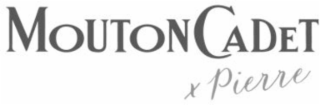 MOUTON CADET X PIERRE logo