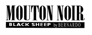 MOUTON NOIR BLACK SHEEP BY BERNARDO logo