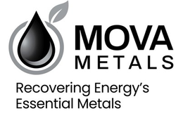 MOVA METALS RECOVERING ENERGY'S ESSENTIAL METALS logo