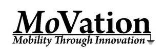 MOVATION MOBILITY THROUGH INNOVATION logo