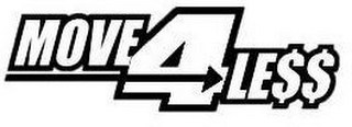 MOVE 4 LE$$ logo