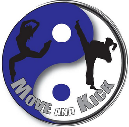 MOVE AND KICK logo