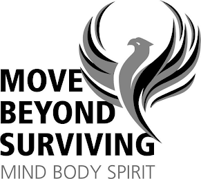 MOVE BEYOND SURVIVING MIND BODY SPIRIT logo