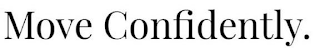 MOVE CONFIDENTLY. logo