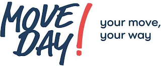 MOVE DAY YOUR MOVE, YOUR WAY logo