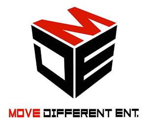 MOVE DIFFERENT ENT. logo