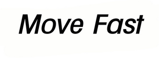 MOVE FAST logo