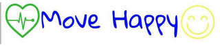 MOVE HAPPY logo