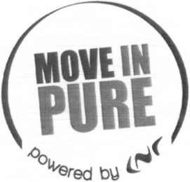 MOVE IN PURE POWERED BY CNR logo