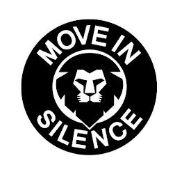 MOVE IN SILENCE logo