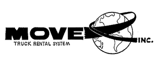 MOVE INC. TRUCK RENTAL SYSTEM logo