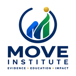 MOVE INSTITUTE EVIDENCE EDUCATION IMPACT logo