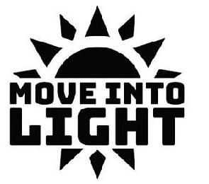 MOVE INTO LIGHT logo