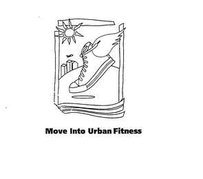 MOVE INTO URBAN FITNESS logo