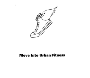 MOVE INTO URBAN FITNESS logo