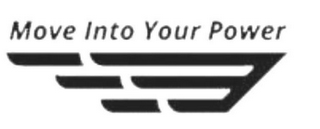 MOVE INTO YOUR POWER logo