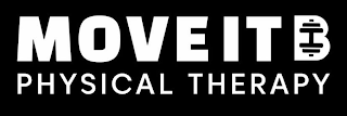 MOVE IT B PHYSICAL THERAPY logo