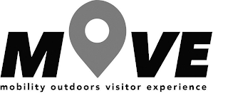 MOVE MOBILITY OUTDOORS VISITOR EXPERIENCE logo
