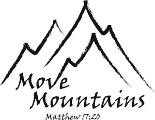 MOVE MOUNTAINS MATTHEW 17:20 logo