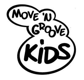MOVE 'N GROOVE KIDS logo