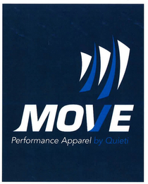 MOVE PERFORMANCE APPAREL BY QUIETI logo