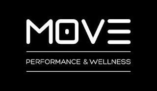 MOVE PERFORMANCE & WELLNESS logo