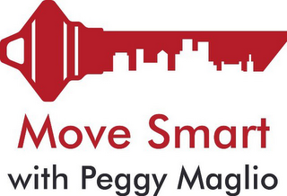 MOVE SMART WITH PEGGY MAGLIO logo