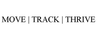 MOVE | TRACK | THRIVE logo