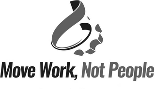 MOVE WORK, NOT PEOPLE logo