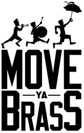 MOVE YA BRASS logo