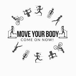 MOVE YOUR BODY COME ON NOW! logo