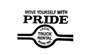 MOVE YOURSELF WITH PRIDE LOCAL TRUCK RENTAL ROUND TRIP logo