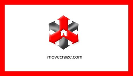 MOVECRAZE.COM logo