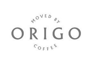 MOVED BY ORIGO COFFEE logo