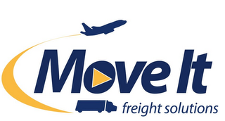 MOVEIT FREIGHT SOLUTIONS logo