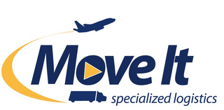 MOVEIT SPECIALIZED LOGISTICS logo