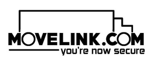 MOVELINK.COM YOU'RE NOW SECURE logo