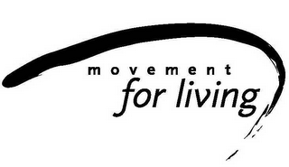 MOVEMENT FOR LIVING logo