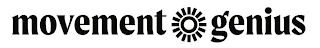 MOVEMENT GENIUS logo