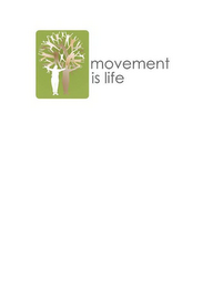 MOVEMENT IS LIFE logo
