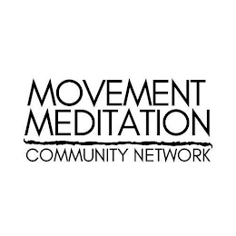 MOVEMENT MEDITATION COMMUNITY NETWORK logo