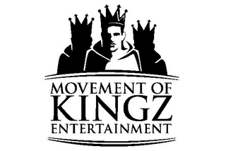 MOVEMENT OF KINGZ ENTERTAINMENT logo