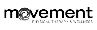 MOVEMENT PHYSICAL THERAPY & WELLNESS logo