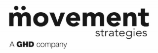MOVEMENT STRATEGIES A GHD COMPANY logo