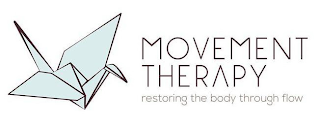 MOVEMENT THERAPY RESTORING THE BODY THROUGH FLOW logo