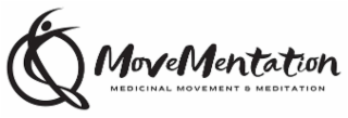 MOVEMENTATION MEDICINAL MOVEMENT & MEDITATION logo